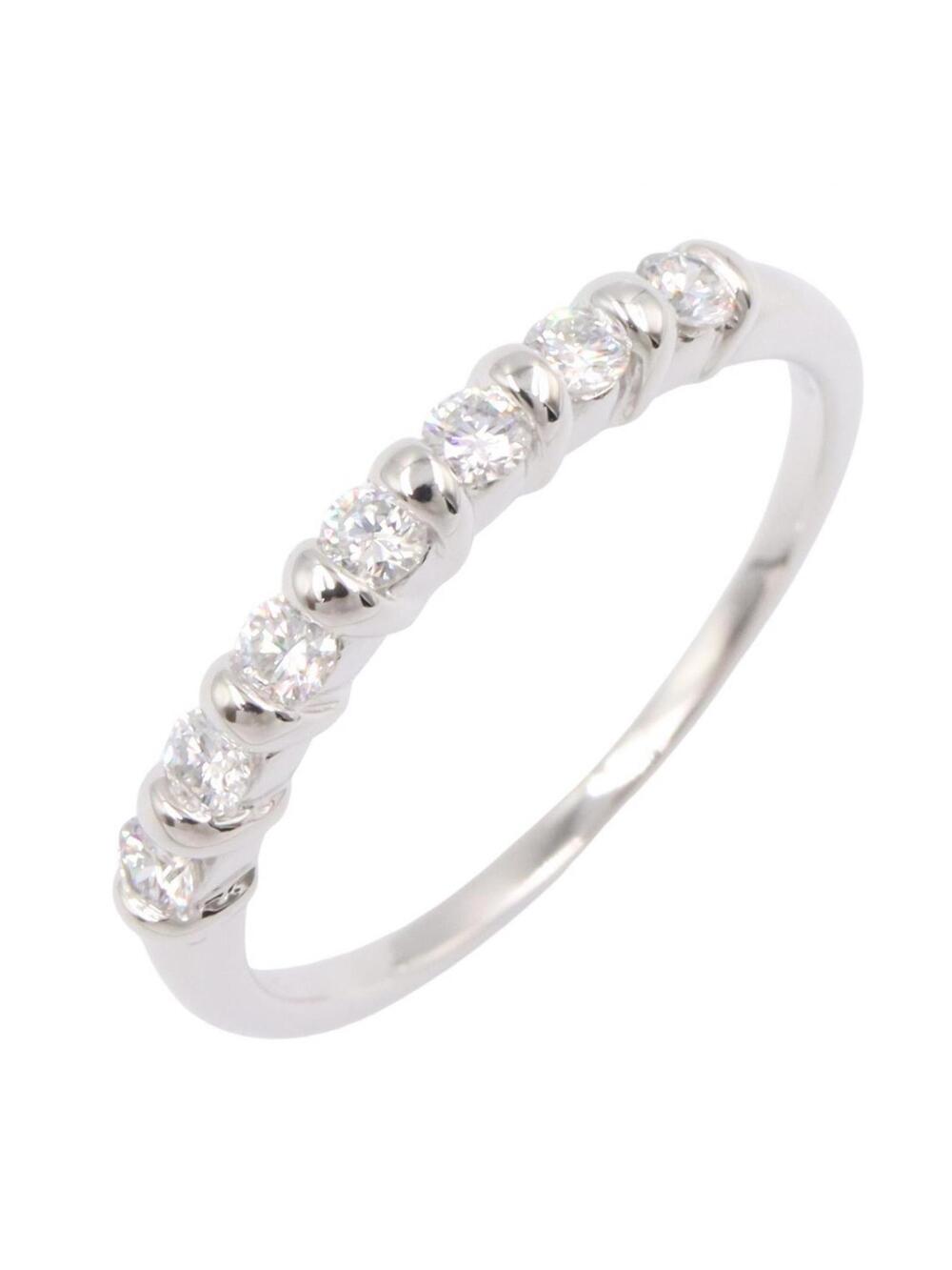 Tasaki Diamond Ring 18Kwg White Gold #280442T88B